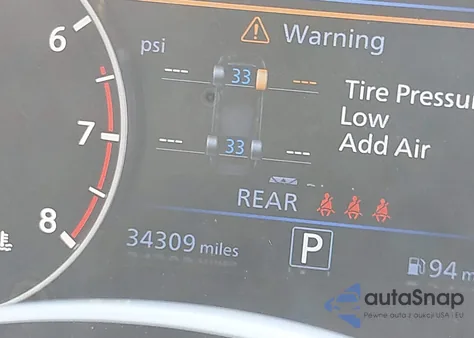 2024 Nissan Altima Sv z USA, uszkodzony, nr VIN 1N4BL4DV3RN344702